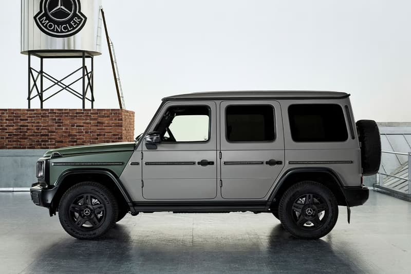 近賞 NIGO 指導創作最新《Mercedes-Benz G-Class Past II Future》藝術作品