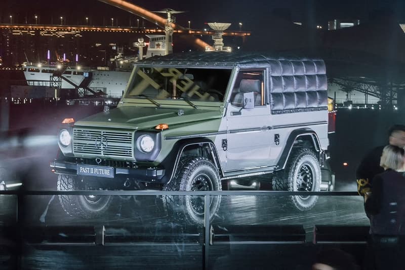 近賞 NIGO 指導創作最新《Mercedes-Benz G-Class Past II Future》藝術作品