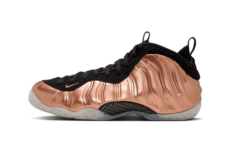 Nike Air Foamposite One 人氣配色「Metallic Copper」官方圖輯、發售情報正式公開