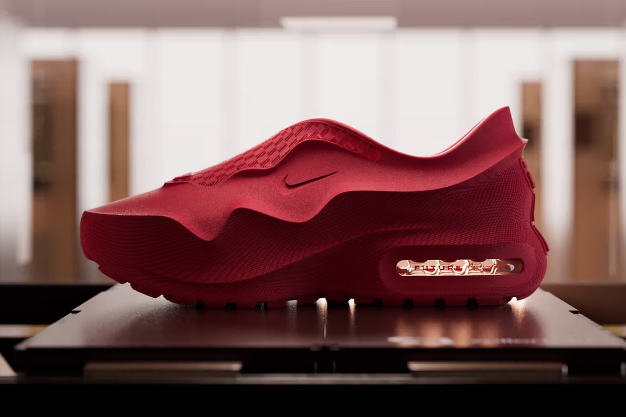 Nike 最新 3D 打印鞋款 Air Max 1000 率先公開 5 款配色