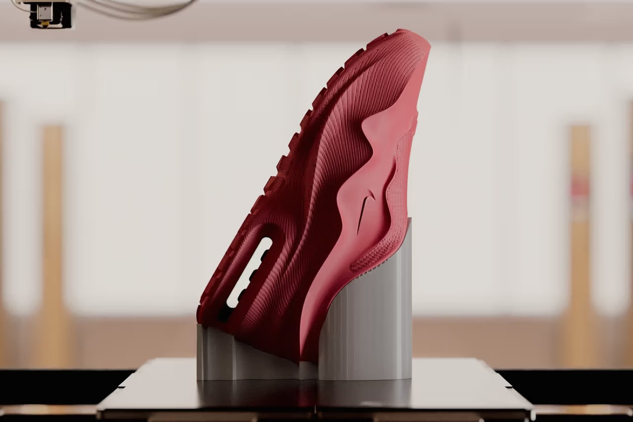 Nike 最新 3D 打印鞋款 Air Max 1000 率先公開 5 款配色