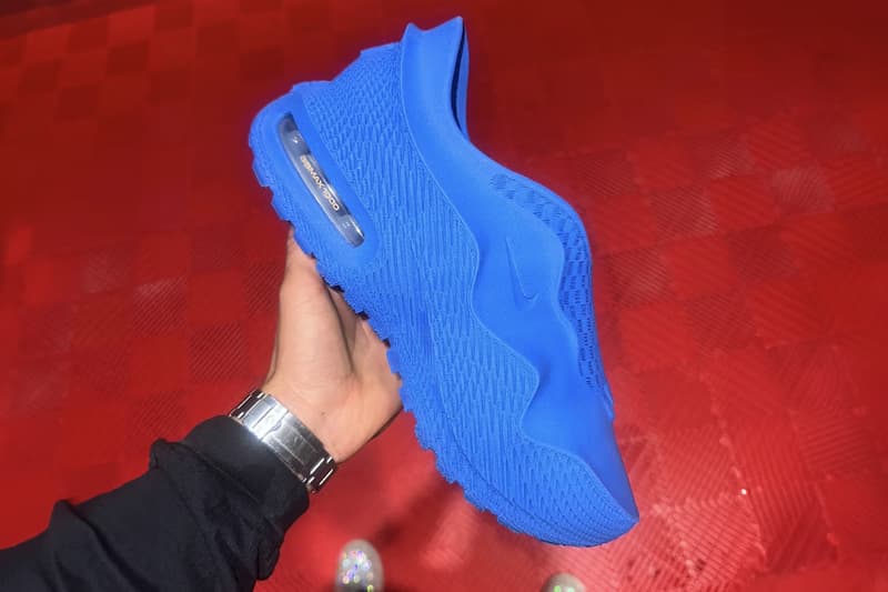 Nike 最新 3D 打印鞋款 Air Max 1000 率先公開 5 款配色