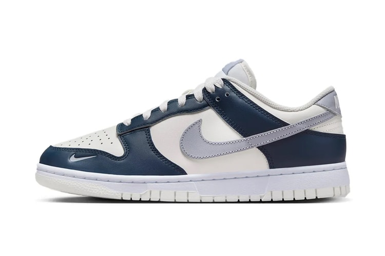 Nike Dunk Low からミニスウッシュを刻印した新色 “Armory Navy” が登場