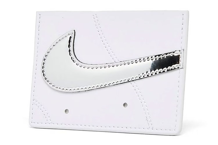 Nike 推出全新白銀造型 Air Force 1 卡夾