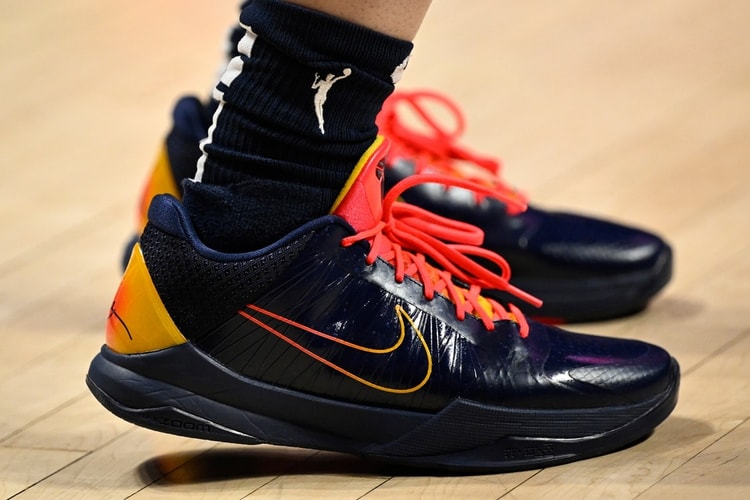 Caitlin Clark 親著 Indiana Fever 球隊主題 Nike Kobe 5 Protro 全新 PE 配色