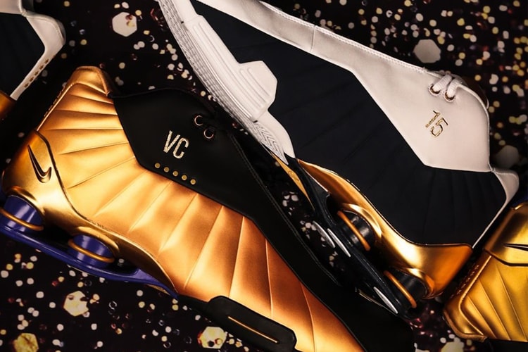 Nike 打造 Vince Carter 入選名人堂紀念 Shox BB4 球鞋套裝