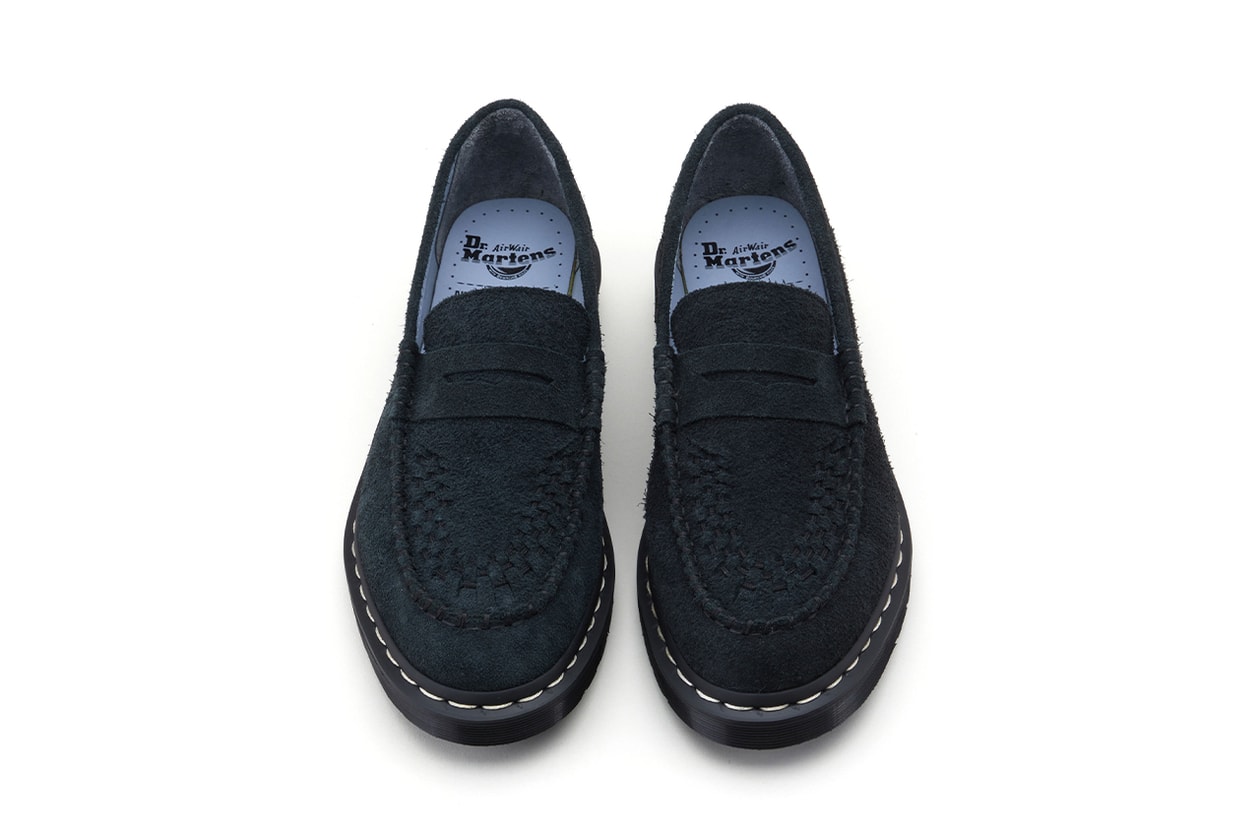 ネイバーフッドとドクターマーチンが約3年ぶりのコラボレーションを発表 NEIGHBORHOOD x Dr. Martens SMITHS 4 hole PENTON LOAFER release info