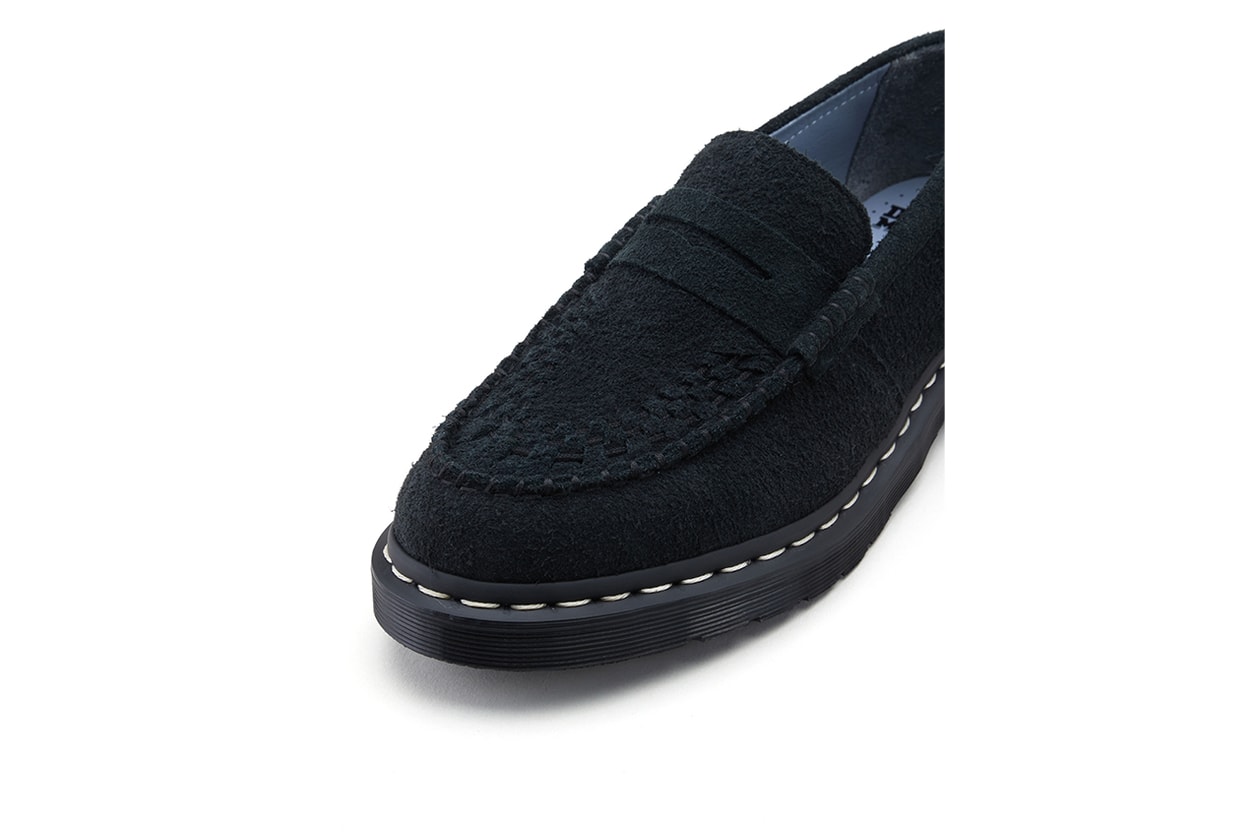 ネイバーフッドとドクターマーチンが約3年ぶりのコラボレーションを発表 NEIGHBORHOOD x Dr. Martens SMITHS 4 hole PENTON LOAFER release info