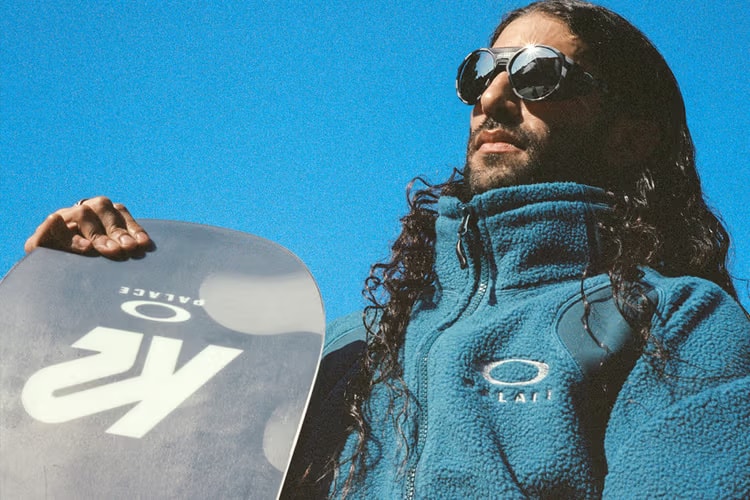 Palace Skateboards x Oakley 2024 冬季最新聯名系列正式發佈