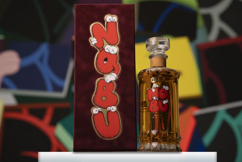 QUI Tequila x KAWS 聯手星級餐廳主理人 Nobu Matsuhisa 聯乘推出 2025 NOBU Rare 香港特別版