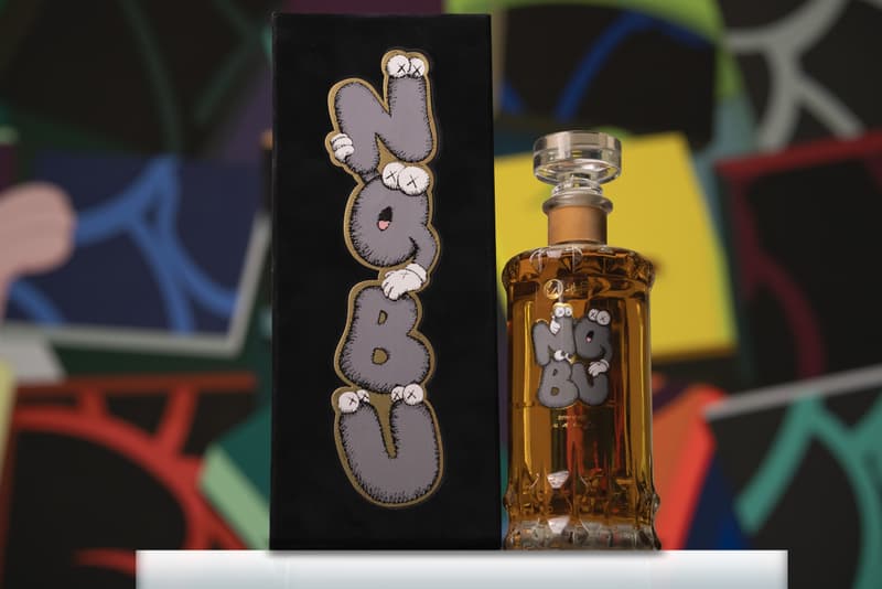 QUI Tequila x KAWS 聯手星級餐廳主理人 Nobu Matsuhisa 聯乘推出 2025 NOBU Rare 香港特別版