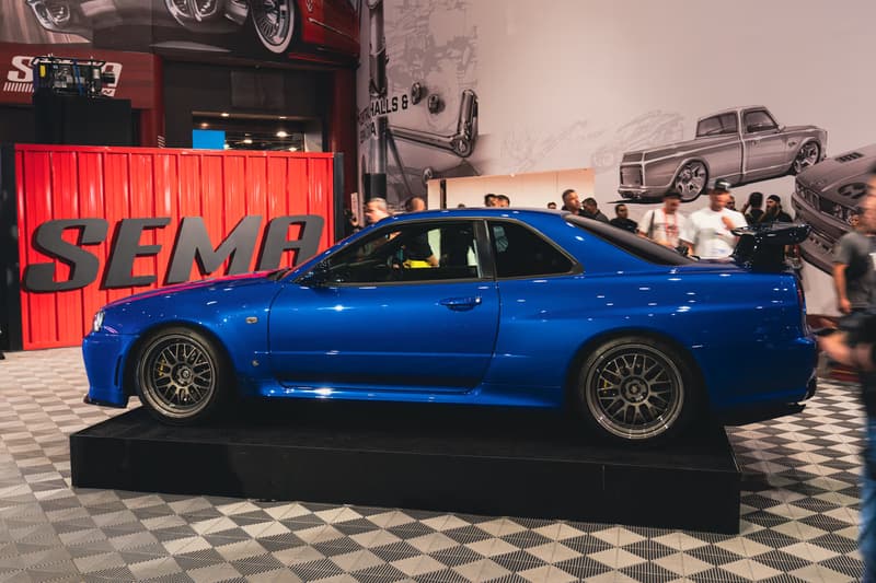 Hypebeast 走進 SEMA 2024 全美最大規模改裝車展