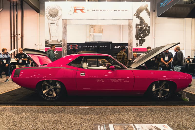 Hypebeast 走進 SEMA 2024 全美最大規模改裝車展