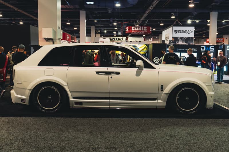 Hypebeast 走進 SEMA 2024 全美最大規模改裝車展