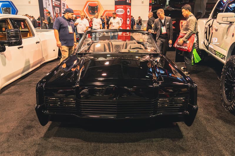 Hypebeast 走進 SEMA 2024 全美最大規模改裝車展