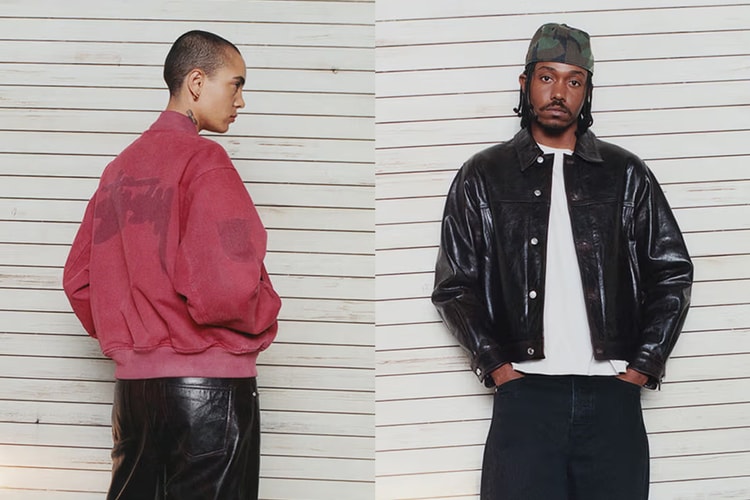 Stüssy 2024 假日系列釋出各式外套選擇