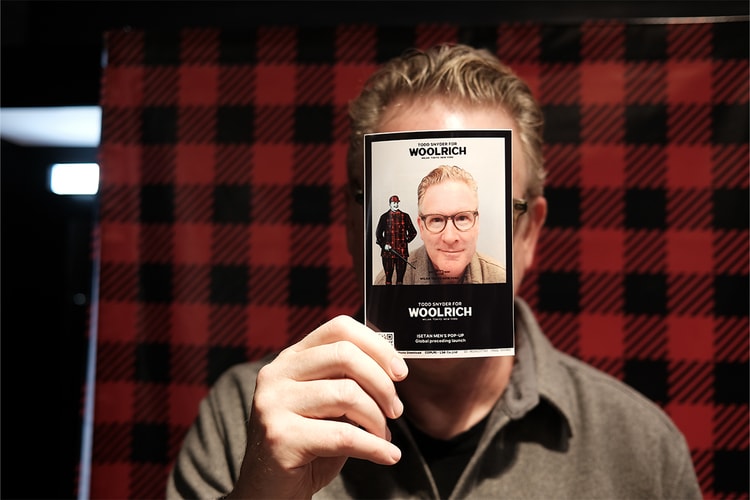 WOOLRICH BLACK LABEL を仕掛けるトッド・スナイダーの頭の中 | Interviews