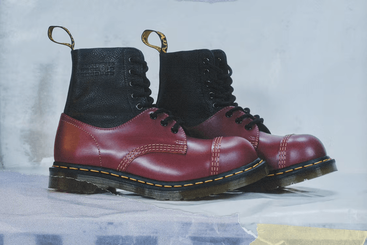 MM6 Maison Margiela 與 Dr. Martens 重磅聯乘推出首個 2024 秋冬別注系列