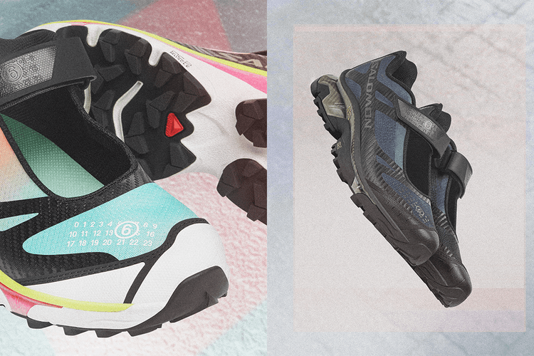 MM6 Maison Margiela x Salomon XT-MARY J 最新聯乘鞋款登場